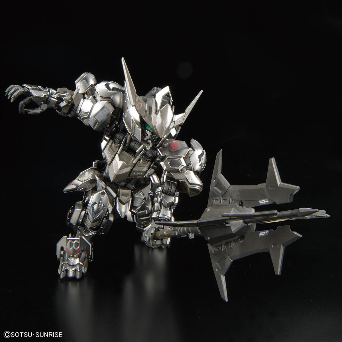 MGSD - Gundam Base Limited - Gundam Barbatos (Iron-Blooded Coating)-3
