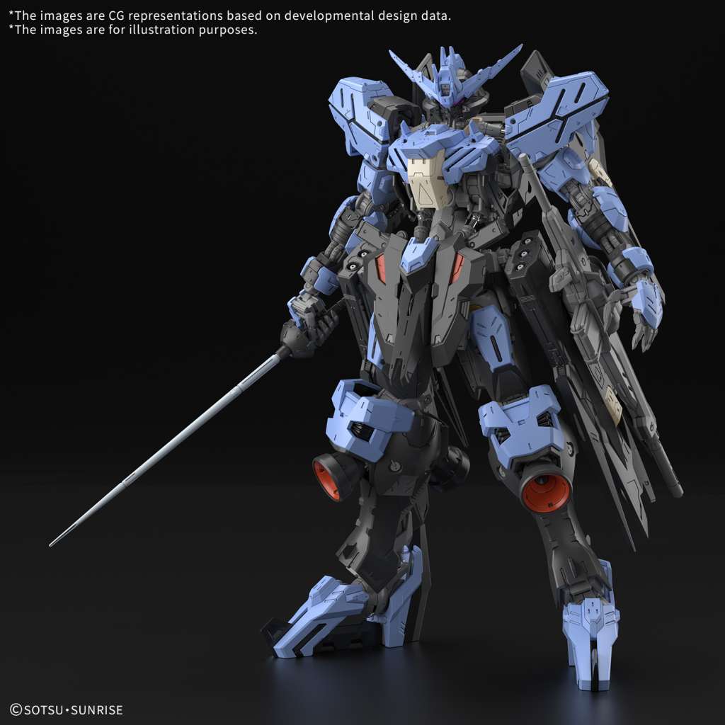 GUNDAM - MG 1/100 - Gundam Vidar-2-pose