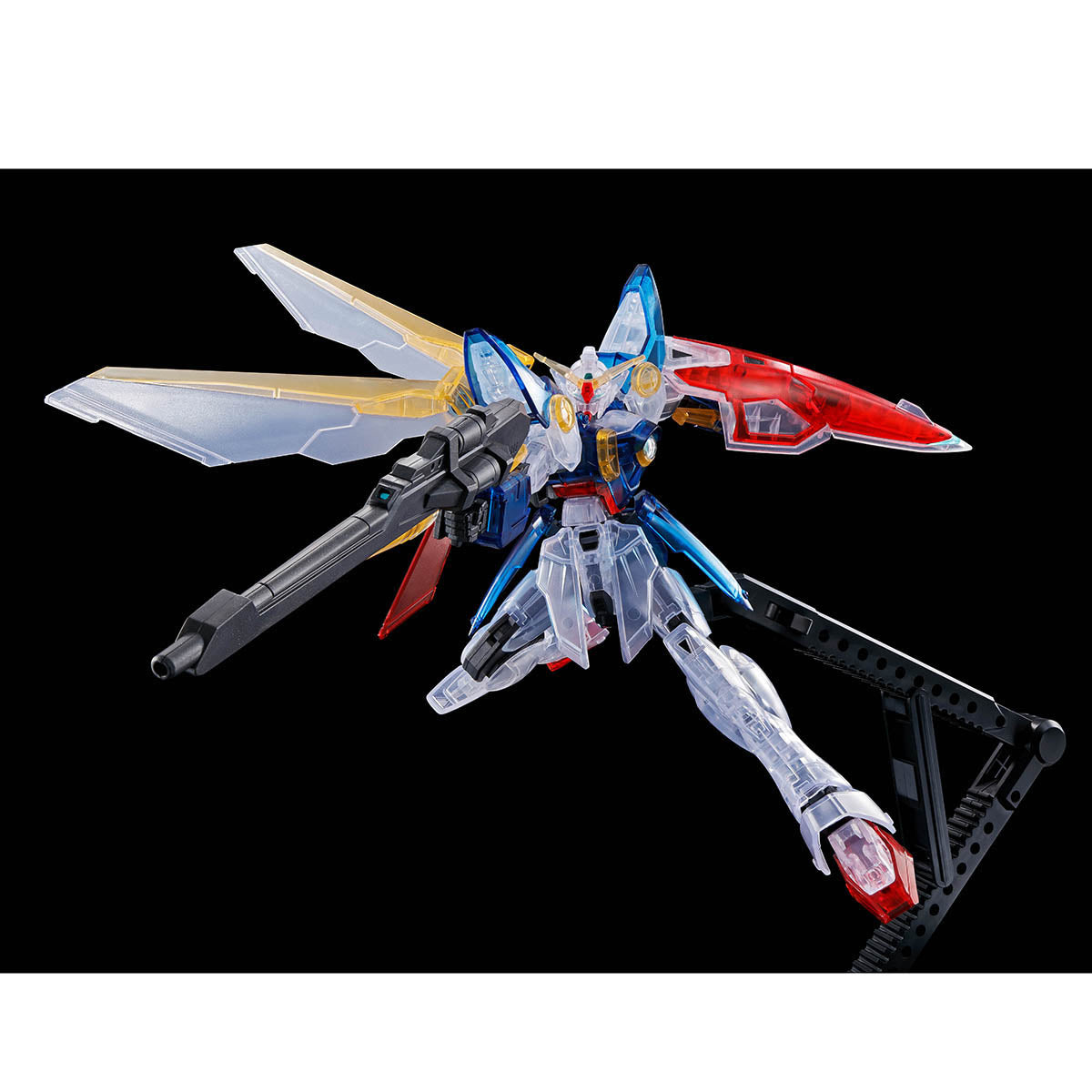 GUNDAM - HG 1/144 - XXXG-01W Wing Gundam (Clear Color) - Premium Bandai-2