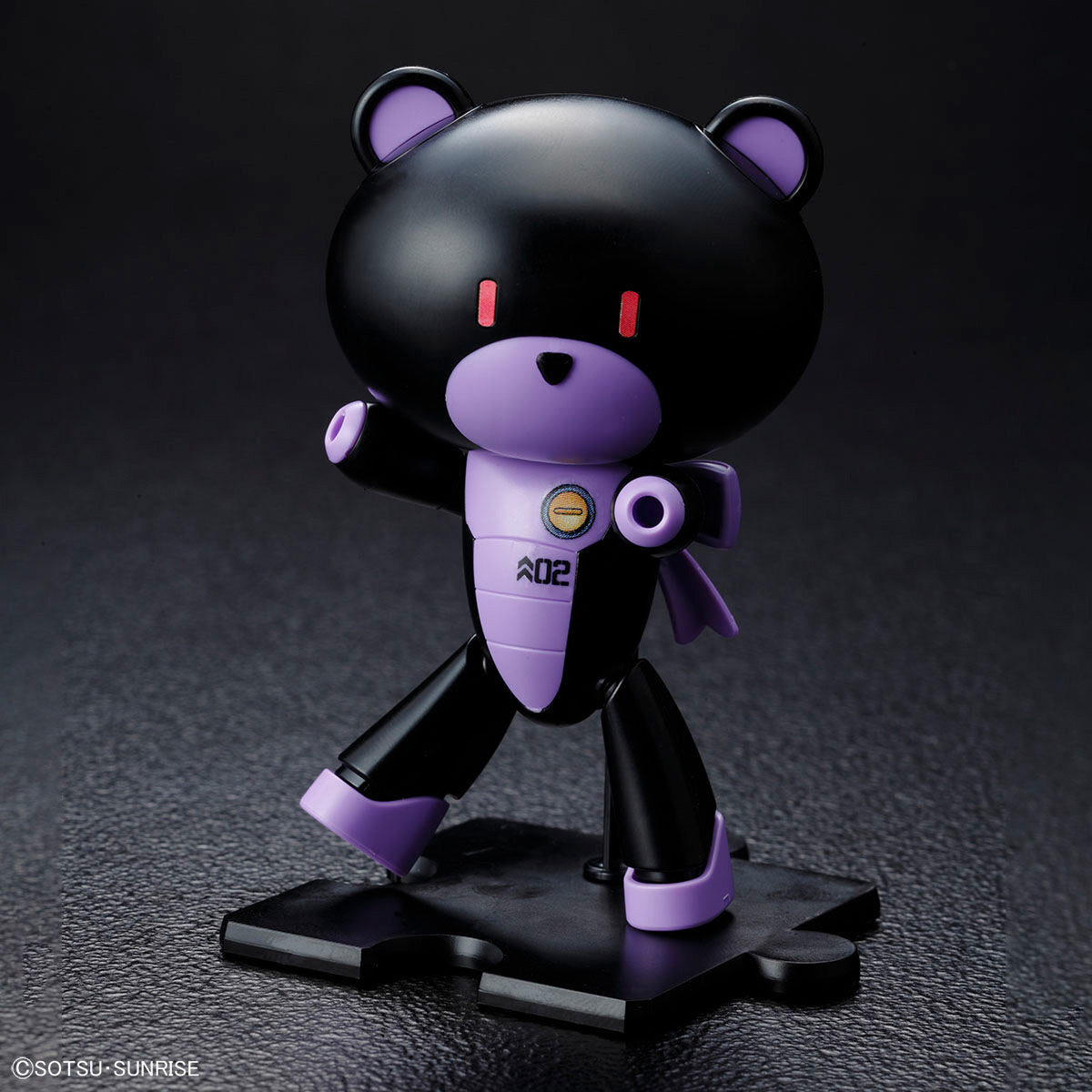 HGPG 1/144 - Black tri Petit'gguy - image 3