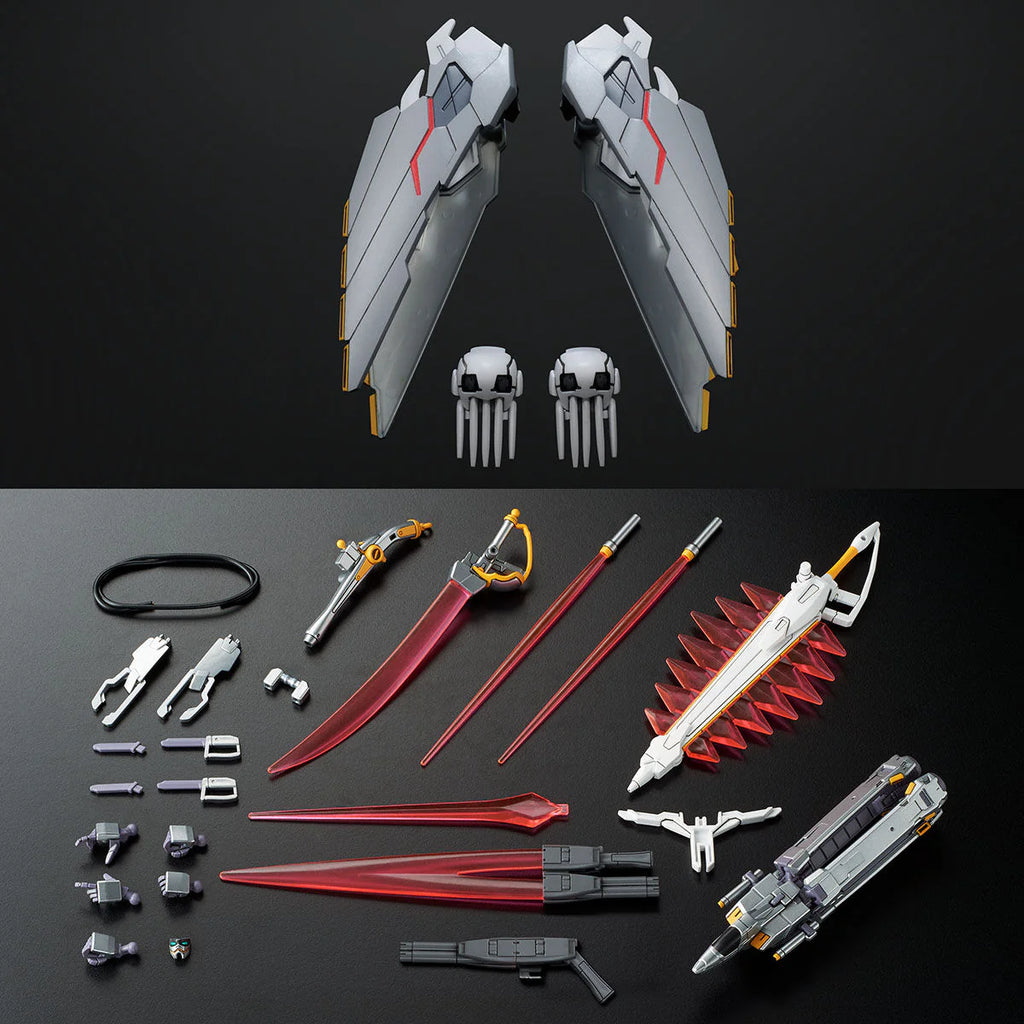 GUNDAM - HGUC 1/144 - Crossbone Gundam X-0 Full Cloth - Premium Bandai