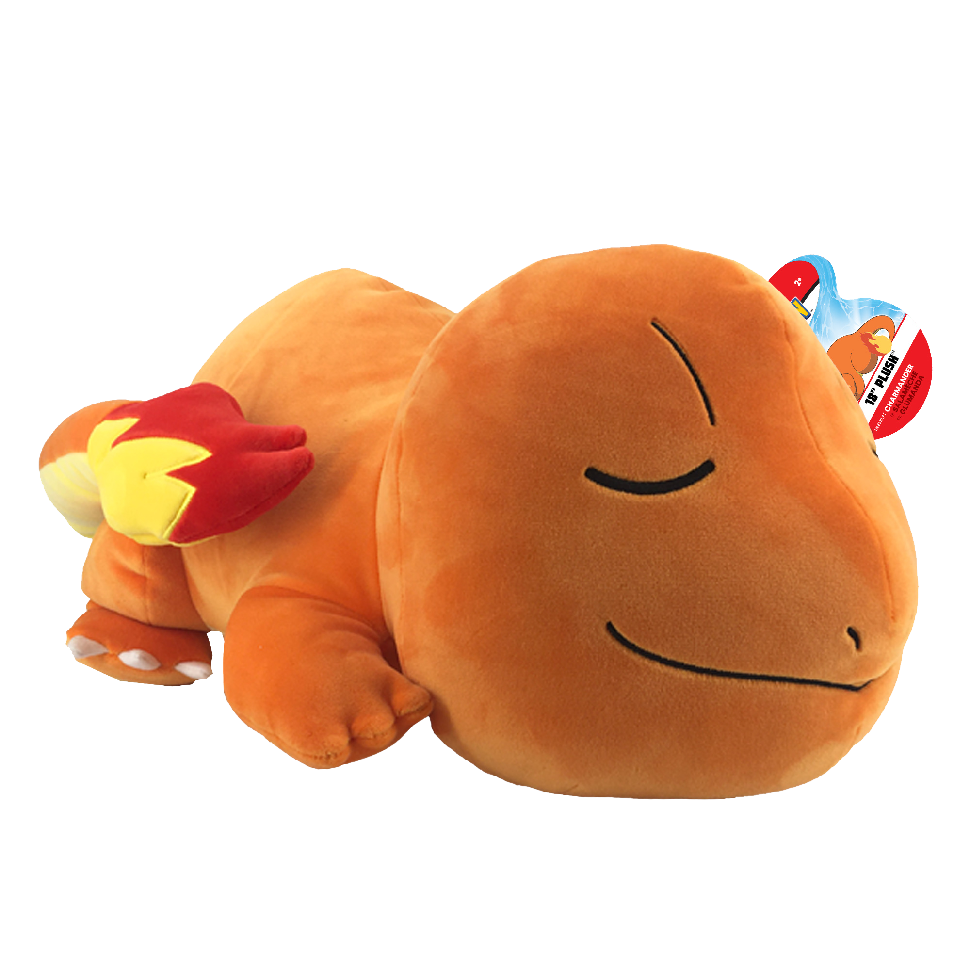 POKEMON - Peluche Salamèche Sleeping