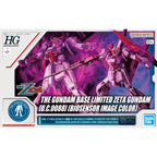 HG 1/144 - Gundam Base Limited - Zeta Gundam [U.C.0088] (Biosensor Image Color)-5