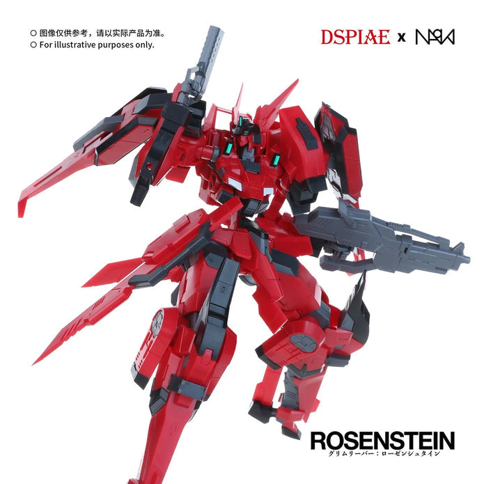 Moderoid/Dspiae - 1/48 Grim Reaper: Rosenstein - Limited Edition - image 2