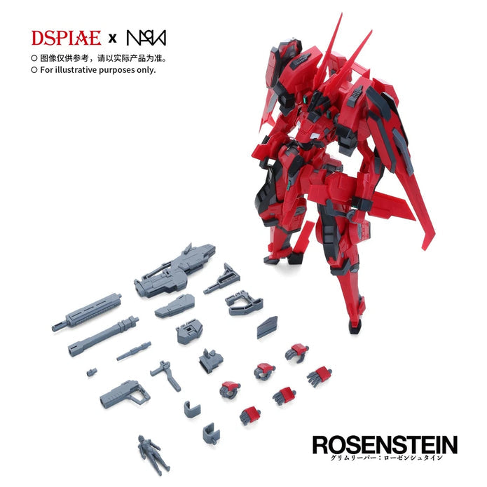 Moderoid/Dspiae - 1/48 Grim Reaper: Rosenstein - Limited Edition - image 4