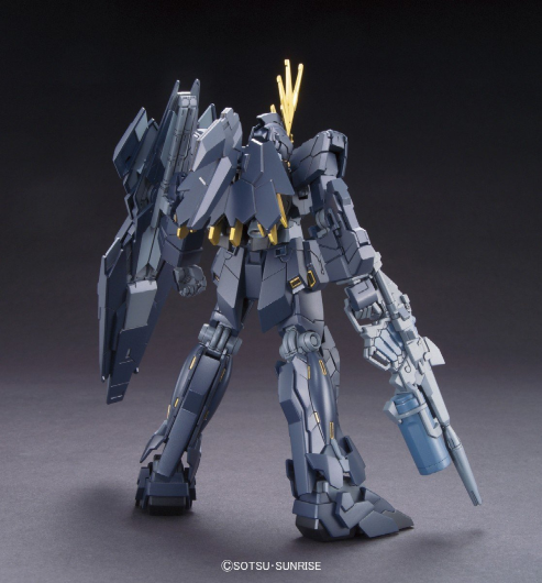 GUNDAM - HGUC 1/144 - RX-0[N] Unicorn Gundam 02 Banshee Norn (Unicorn Mode)