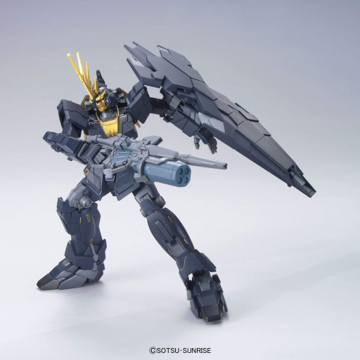 GUNDAM - HGUC 1/144 - RX-0[N] Unicorn Gundam 02 Banshee Norn (Unicorn Mode)