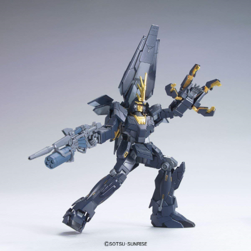 GUNDAM - HGUC 1/144 - RX-0[N] Unicorn Gundam 02 Banshee Norn (Unicorn Mode)