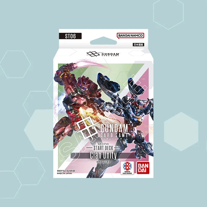 Gundam Card Game - Starter Deck Clan Unity [ST06] - image 1