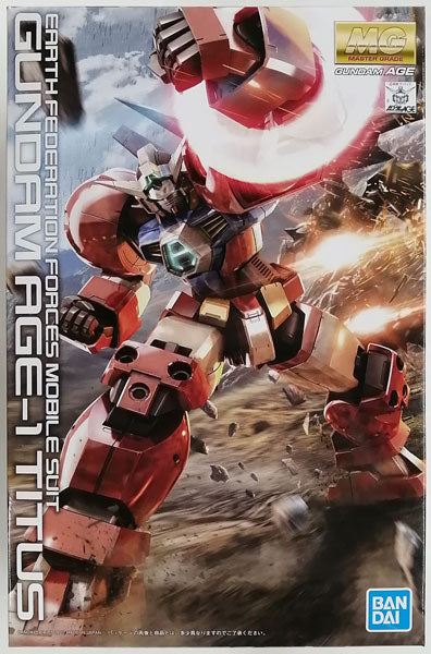 GUNDAM - MG 1/100 - Gundam Age-1 Titus-2