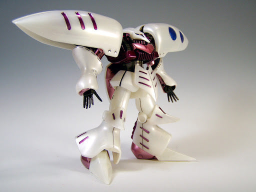 GUNDAM - HG 1/144 - AMX-004 Qubeley Extra Pearl Version - Premium Bandai
