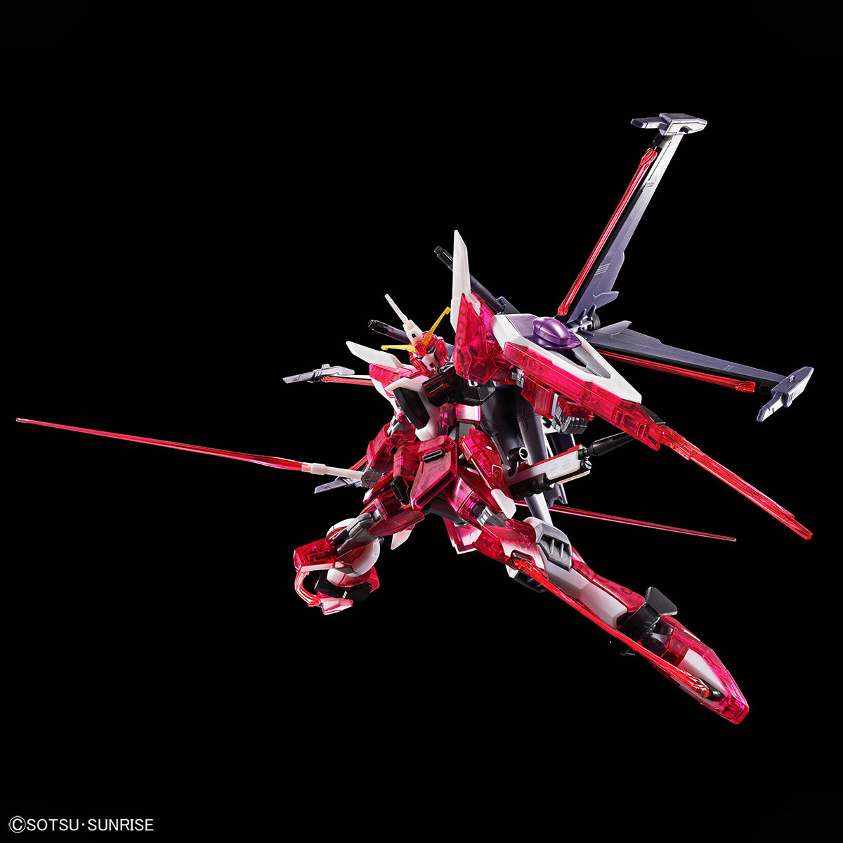 GUNDAM - HG 1/144 - Infinite Justice Gundam Type II (Clear Color) - Premium Bandai image 2