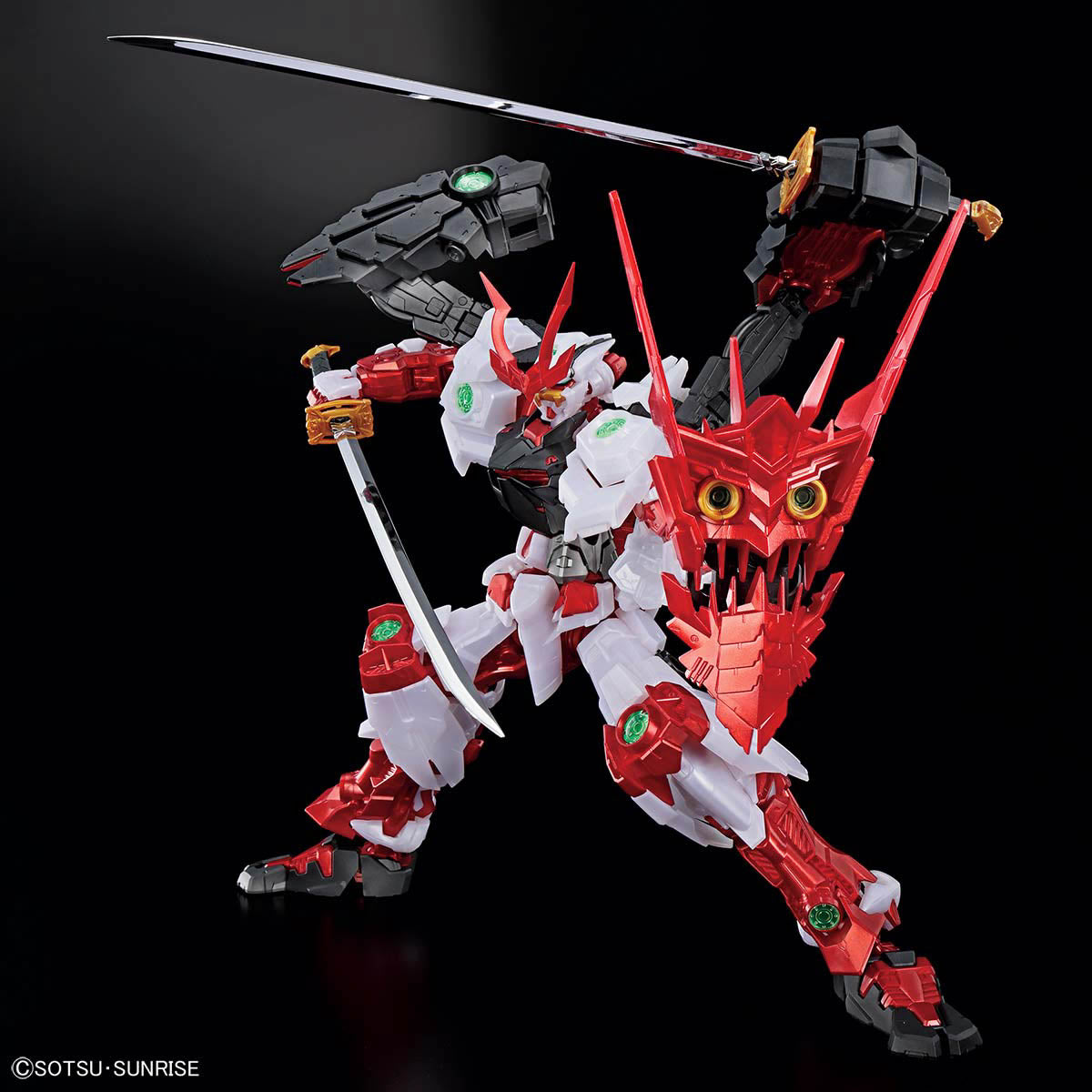 MG 1/100 - Gundam Base Limited - Sengoku Astray Gundam (Metallic) - image 3
