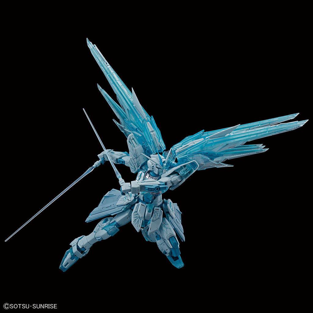 MG 1/144 - Gundam Base Limited - Freedom Gundam  Ver.2.0 [CROSS CONTRAST COLORS / CLEAR BLUE] - image 6