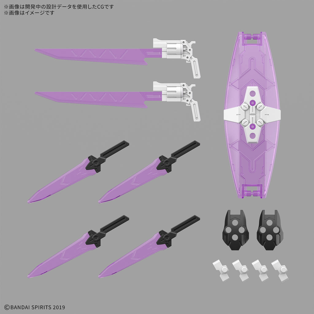 30MM - 1/144 EXM-X20A Levinix (Type A)-5