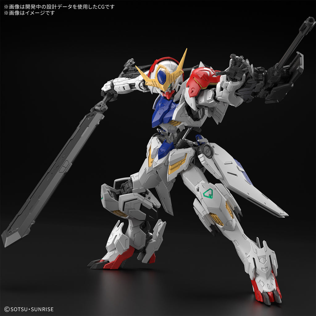GUNDAM - IBO MG 1/100 - Gundam Barbatos Lupus-3