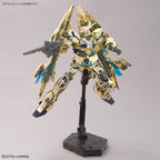 HG 1/144 - Gundam Base Limited - Unicorn Gundam 03 Phenex (Destroy Mode) Gold And Silver Coating Set - image 4