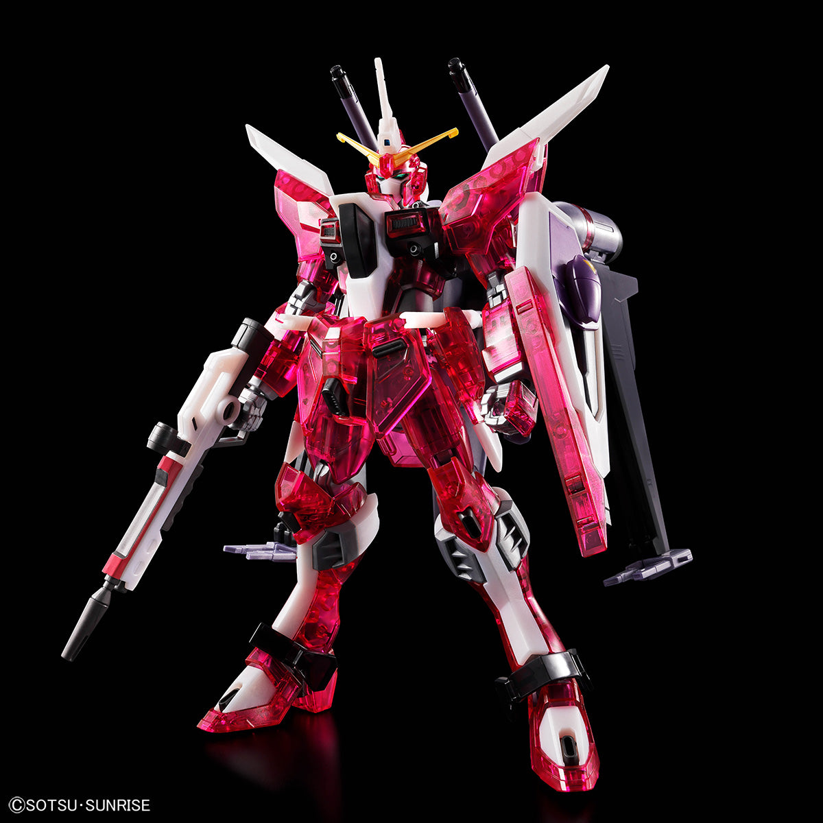 GUNDAM - HG 1/144 - Infinite Justice Gundam Type II (Clear Color) - Premium Bandai image 1