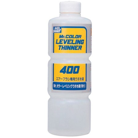 Mr Hobby -  T-108 MR. COLOR LEVELING THINNER 400 (400 ML) - image 1
