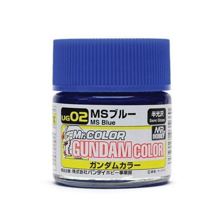 Mr Hobby - PEINTURE GUNDAM COLOR UG02 MS BLUE (10ML)