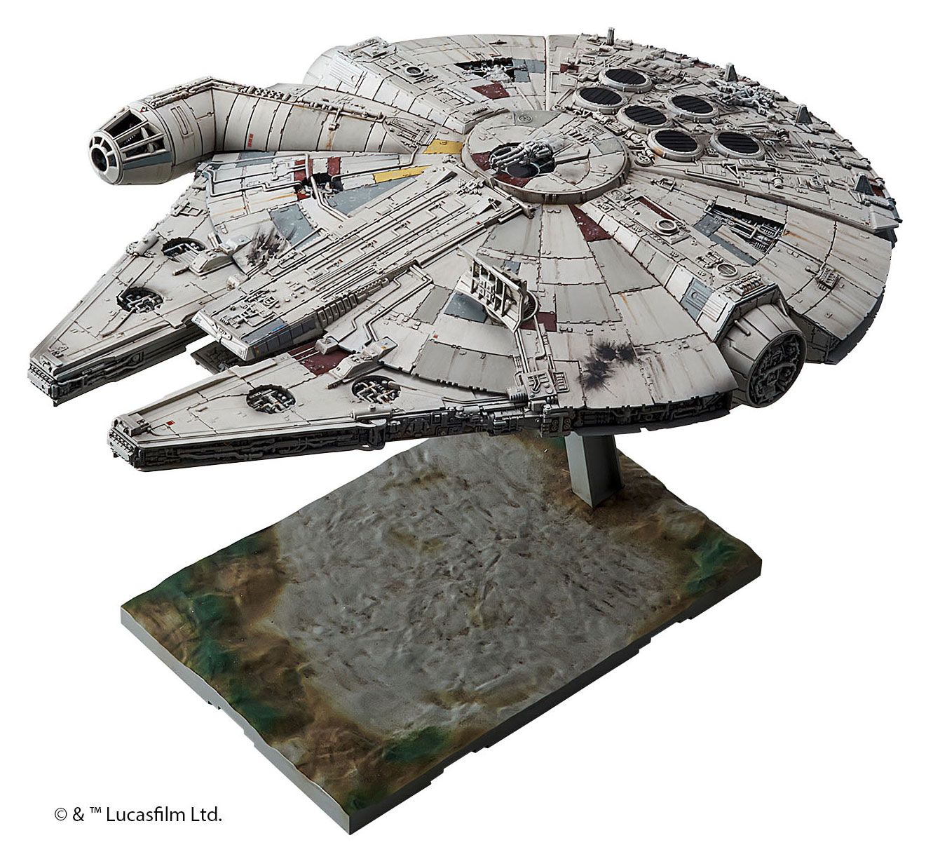 Star Wars maquette 1/144 Millennium Falcon