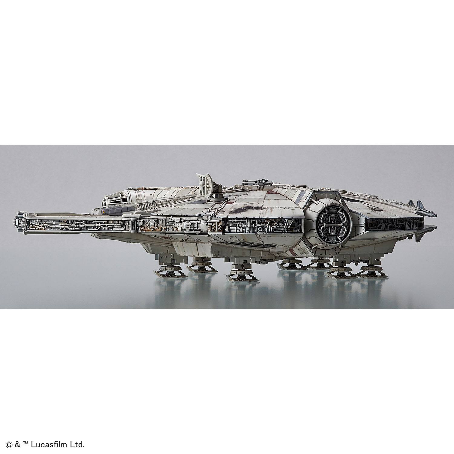 Star Wars maquette 1/144 Millennium Falcon