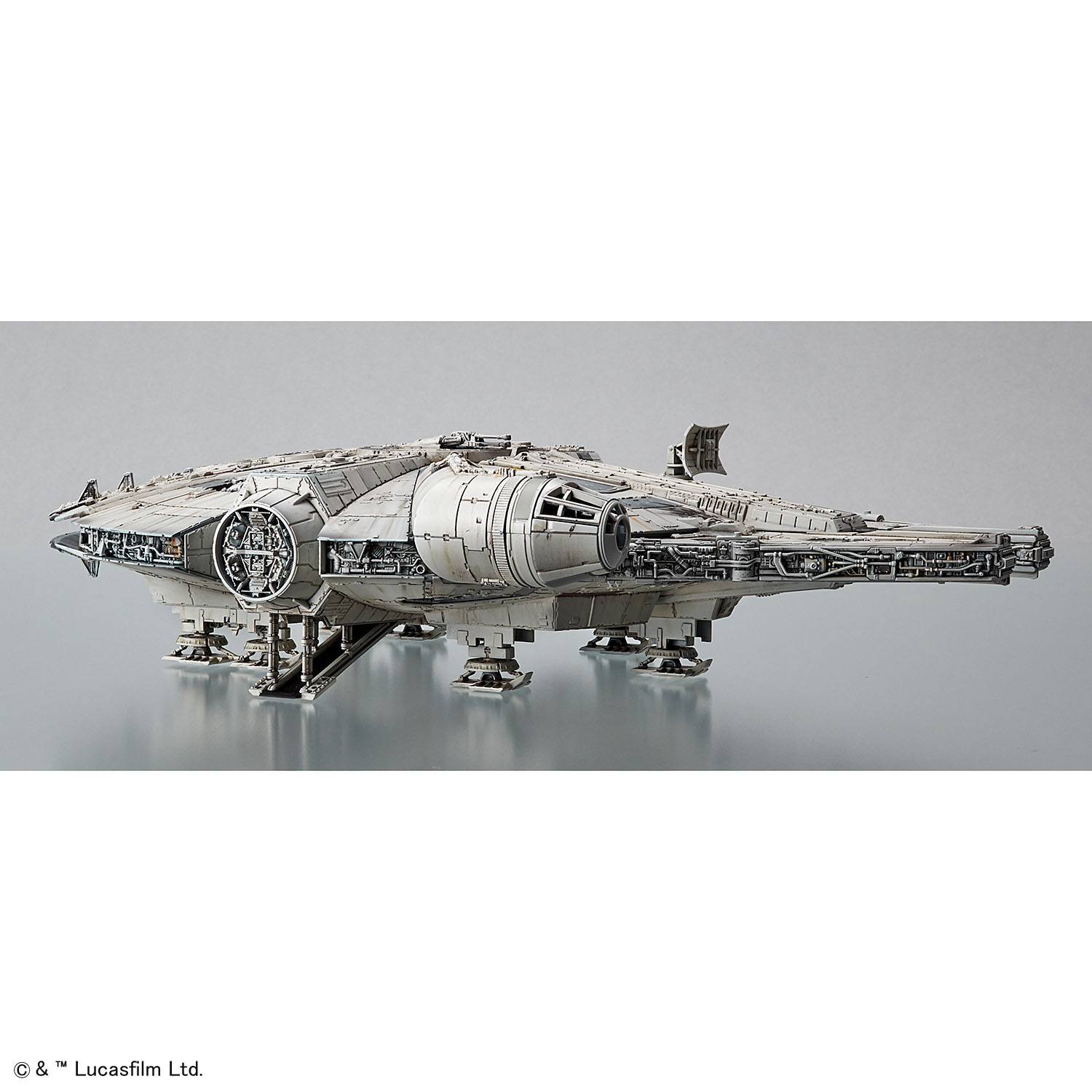Star Wars maquette 1/144 Millennium Falcon