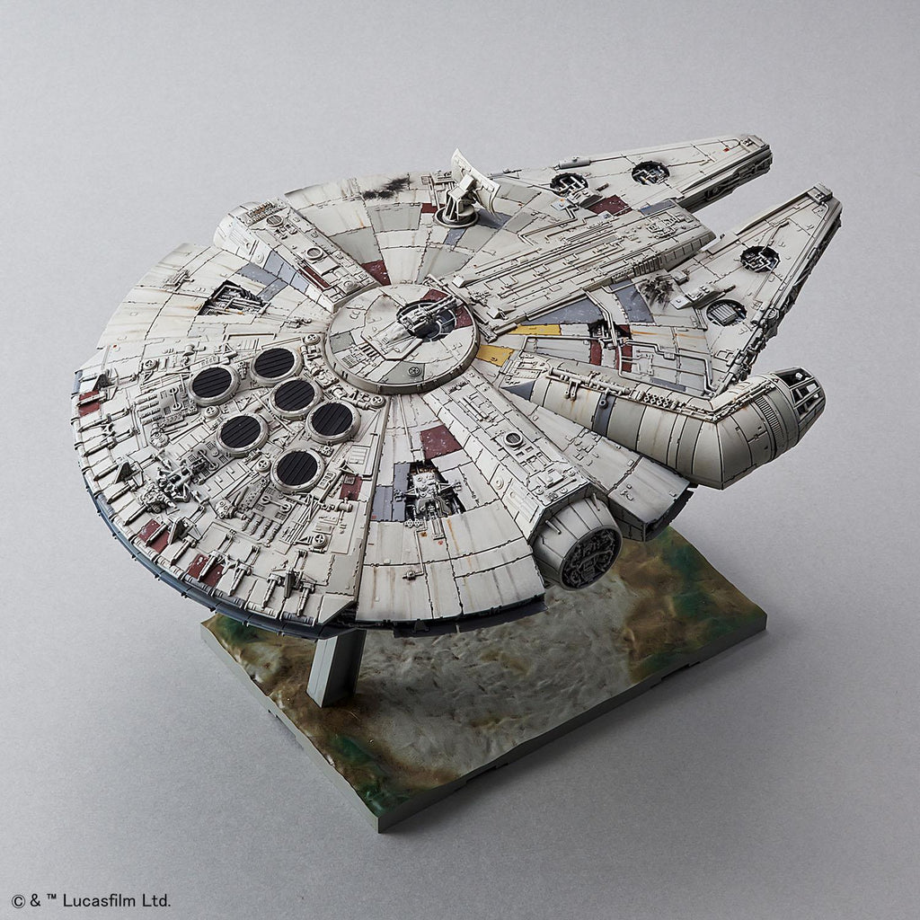 Star Wars maquette 1/144 Millennium Falcon