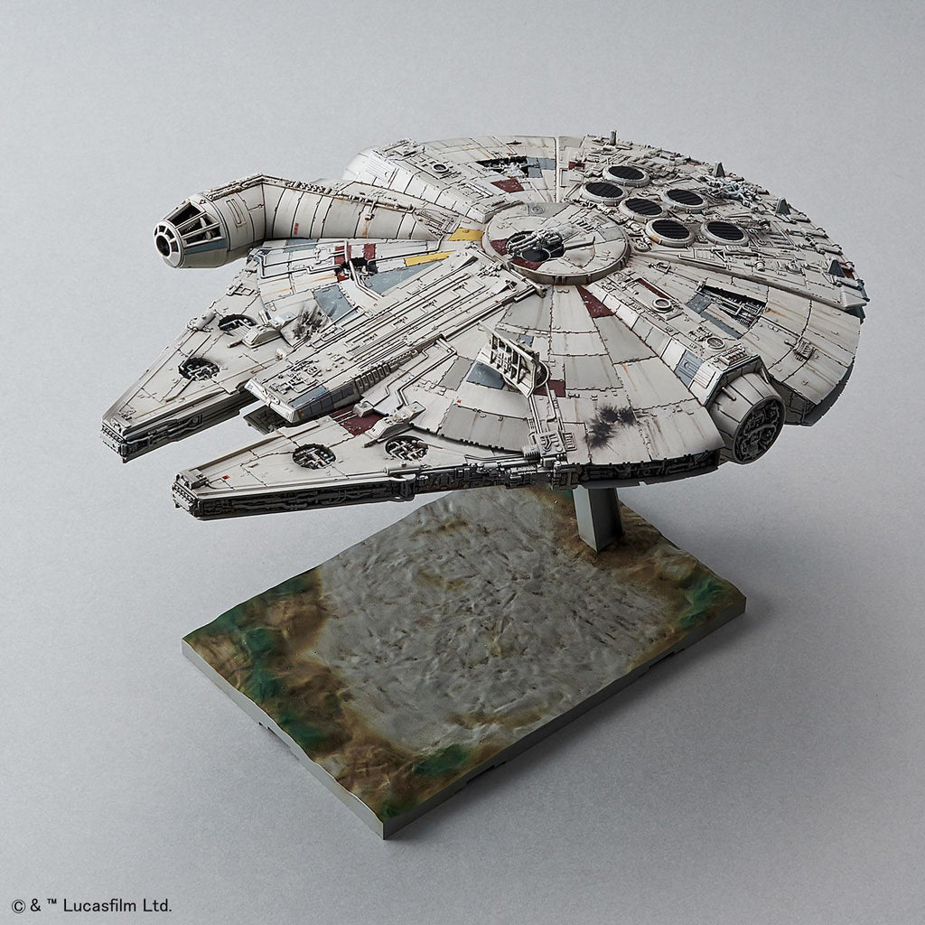 Star Wars maquette 1/144 Millennium Falcon