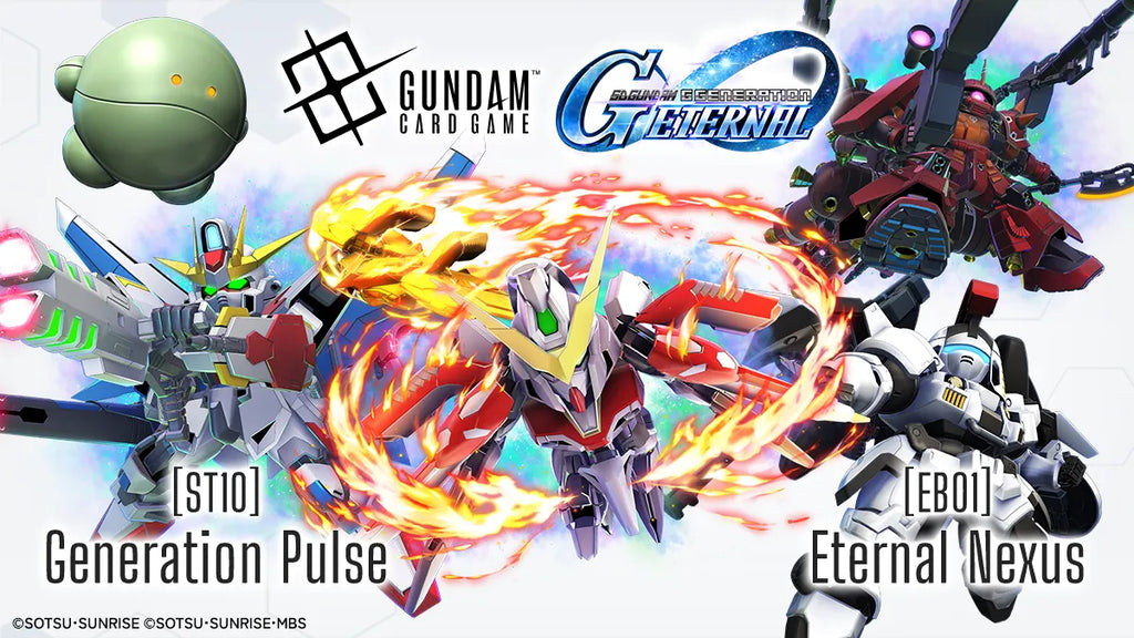 Gundam Card Game - Extra Booster Box 24 Boosters Eternal Nexus [EB-01] promo image