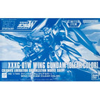 GUNDAM - HG 1/144 - XXXG-01W Wing Gundam (Clear Color) - Premium Bandai-4