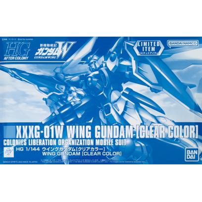 GUNDAM - HG 1/144 - XXXG-01W Wing Gundam (Clear Color) - Premium Bandai-4