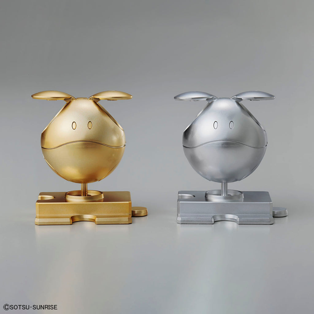 HAROPLA - Gundam Base Limited - Haro (Special Coating) Gold and Silver - image 3