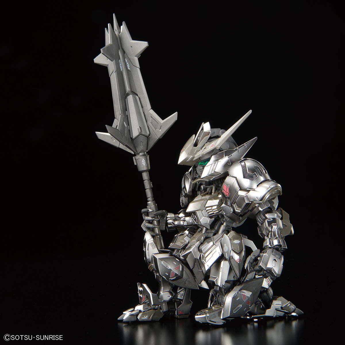 MGSD - Gundam Base Limited - Gundam Barbatos (Iron-Blooded Coating)-4