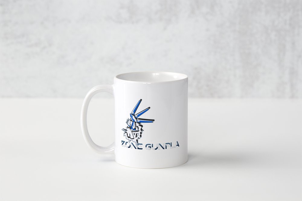 ゾーンガンプラ マグカップ 325ml 限定メカデザインエディション