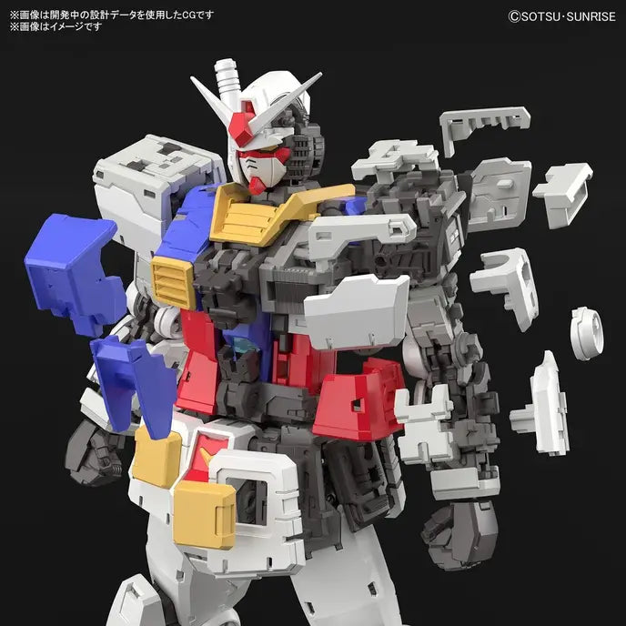 GUNDAM - RG 1/144 - RX-78-2 Gundam Ver. 2.0 - Model Kit