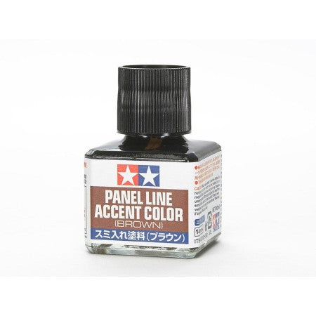 TAMIYA -  PANEL LINE ACCENT COLOR (BROWN) (40ml)