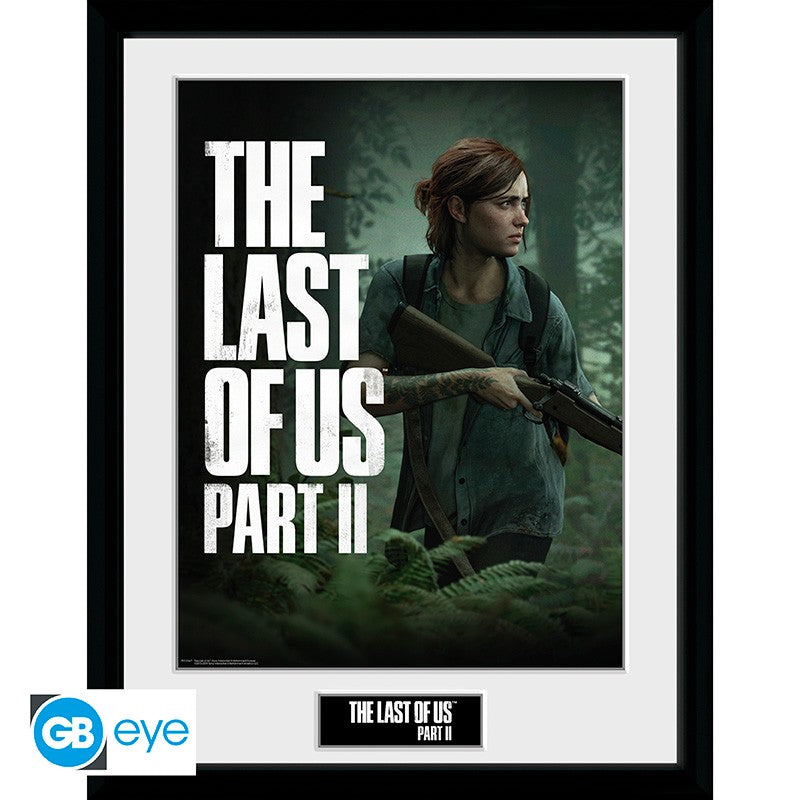 THE LAST OF US - 額入りプリント - エリー