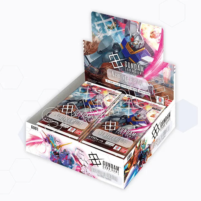 Gundam Card Game - Display Pack Newtype Rising 24 Boosters [GD01] - image 1