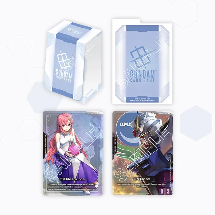 Gundam Card Game - Official Card Case Set 01 [E02]-1
