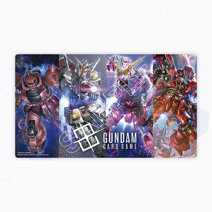 Gundam Card Game - Accessory Set 01 FIRST COMBAT - [EVX-01] - Premium Bandai - image 2