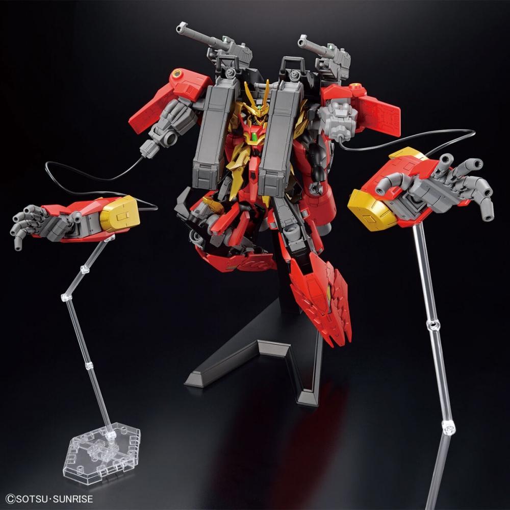 GUNDAM - Gundam Build Metaverse - Typhoeus Gundam Chimera - Model Kit