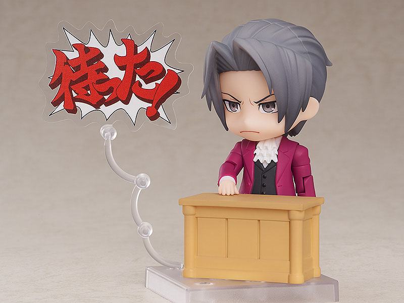 PHOENIX WRIGHT ACE ATTORNEY - Nendoroid 1762 - Miles Edgeworth