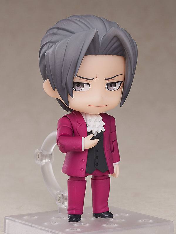 PHOENIX WRIGHT ACE ATTORNEY - Nendoroid 1762 - Miles Edgeworth