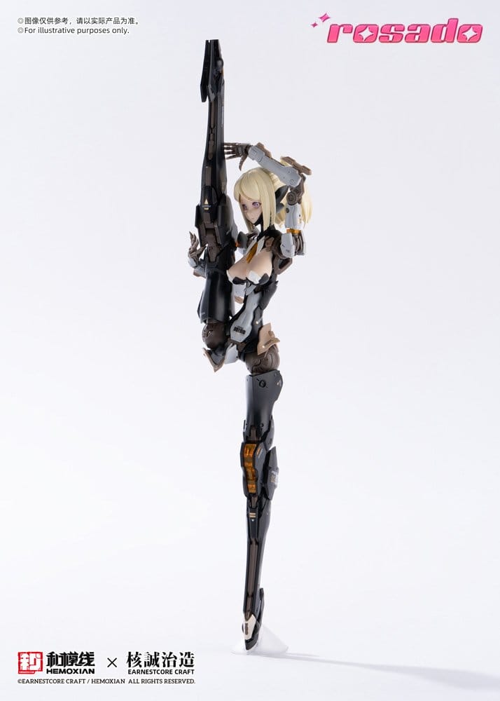 Starflower Lily MK3 articulation