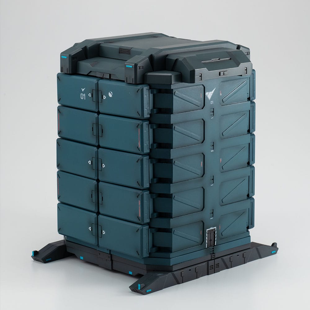 Realistic Model Series MS Container (GS07-A) Weather Color Edition