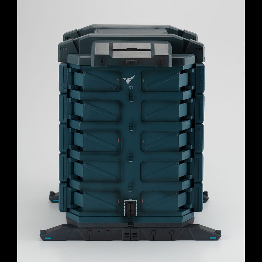 Realistic Model Series MS Container (GS07-A) Weather Color Edition