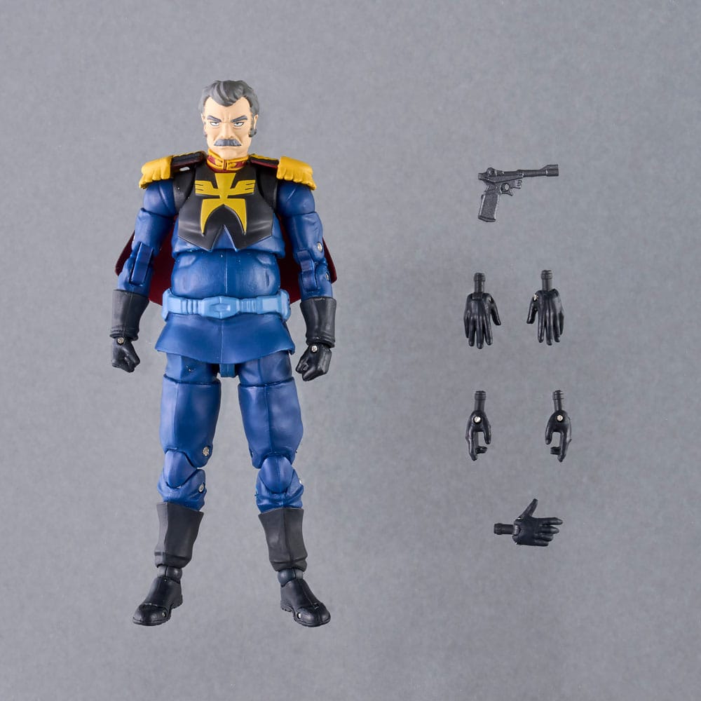 Mobile Suit Gundam figurine G.M.G. Collection Ramba Ral