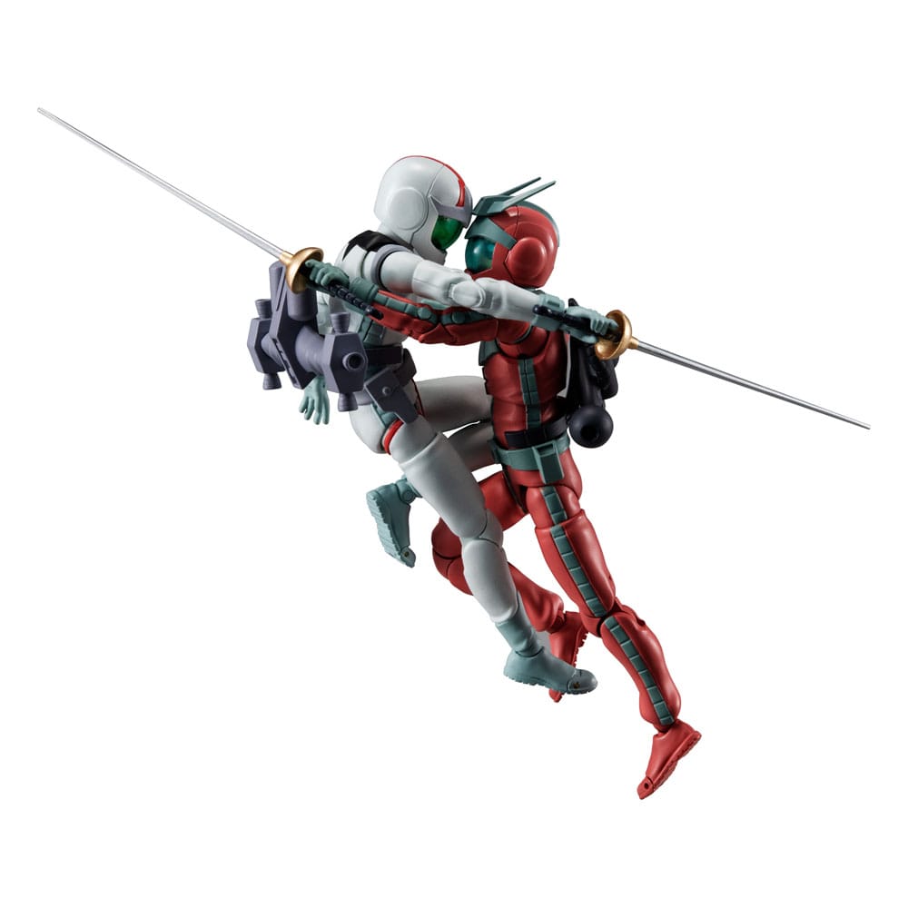 Mobile Suit Gundam figurine G.M.G. Collection EX Amuro Ray & Char Aznable Normal Suit Ver. (with gift) - image 3