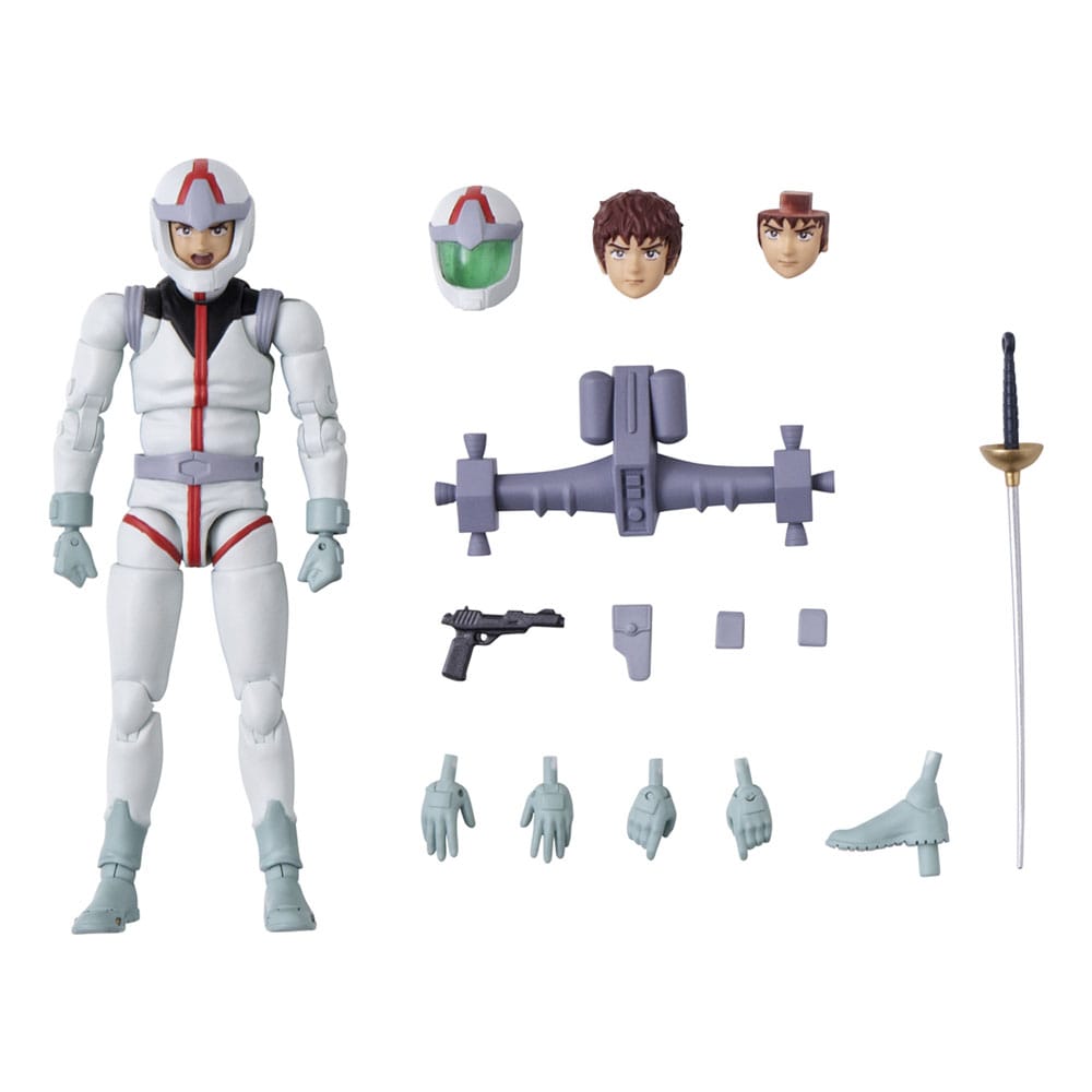 Mobile Suit Gundam figurine G.M.G. Collection EX Amuro Ray & Char Aznable Normal Suit Ver. (with gift) - image 4